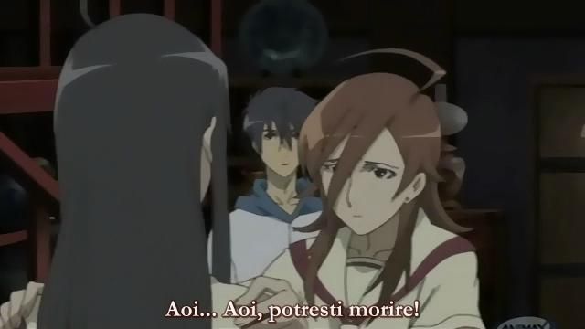 Otaku Gallery  / Anime e Manga / Tokyo Majin Gakuen Kenpuchou / Screen Shots / 05 - Sognando l`inferno / 035.jpg